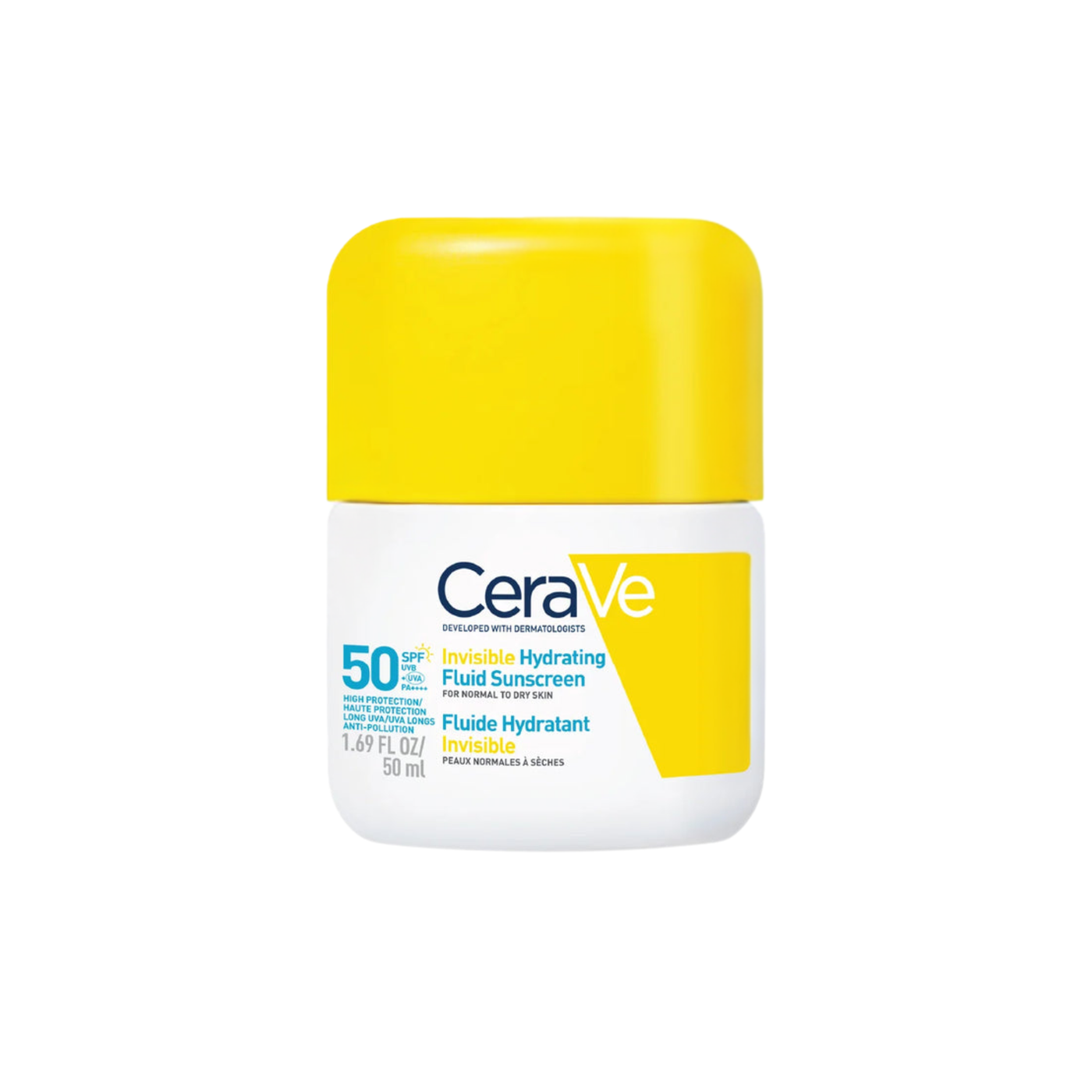 سيرافي واقي شمس سائل مرطب غير مرئي بعامل حماية SPF50 50 مل