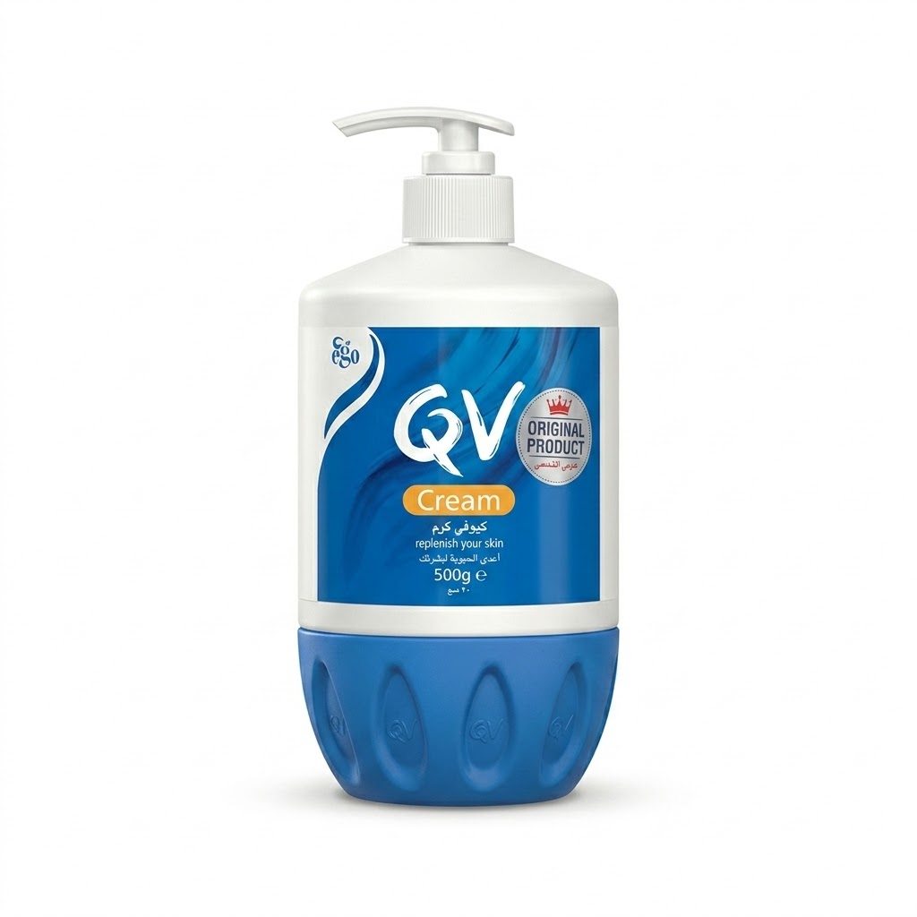 مرطب بشرة QV